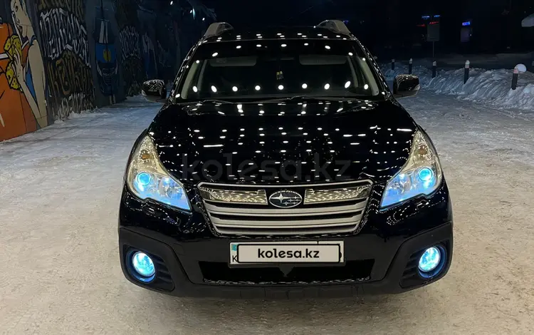 Subaru Outback 2014 года за 9 650 000 тг. в Усть-Каменогорск