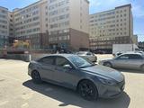 Hyundai Elantra 2021 года за 10 700 000 тг. в Астана – фото 3