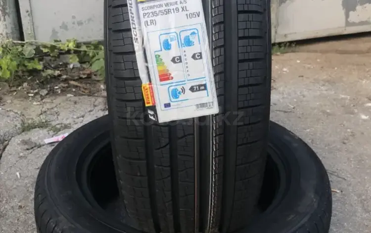 Шины Pirelli 235/55/r19 Verde A/S за 92 000 тг. в Алматы