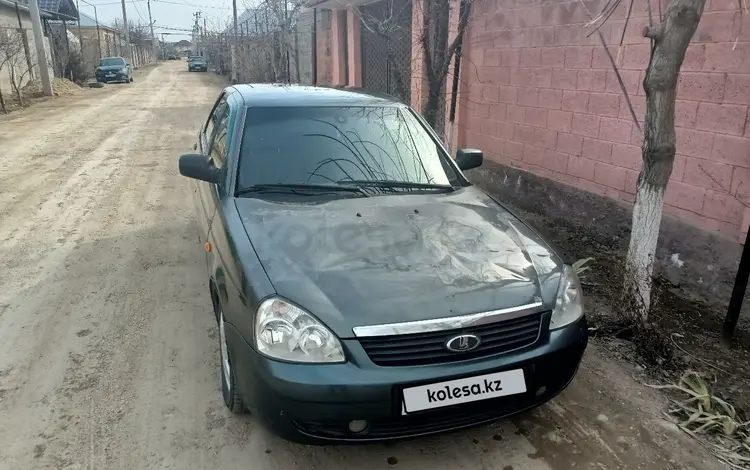 ВАЗ (Lada) Priora 2170 2008 года за 800 000 тг. в Тараз