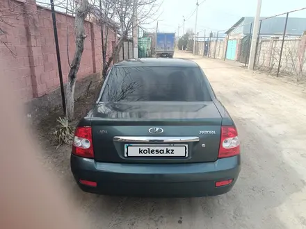 ВАЗ (Lada) Priora 2170 2008 года за 800 000 тг. в Тараз – фото 3