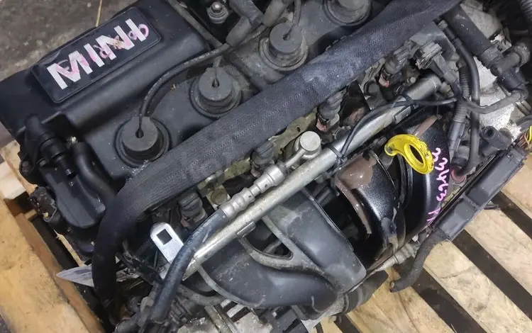 ДВИГАТЕЛЬ МОТОР АКПП КОРОБКА W10B16 MINI HATCH ИЗ ЯПОНИИ за 350 000 тг. в Атырау