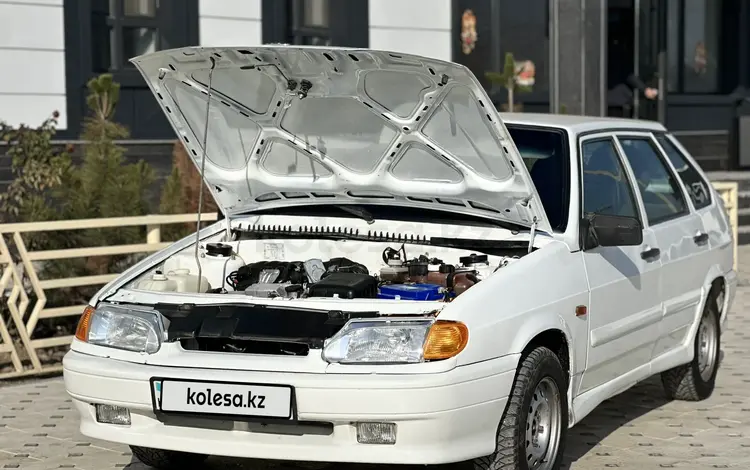 ВАЗ (Lada) 2114 2012 года за 1 100 000 тг. в Шымкент