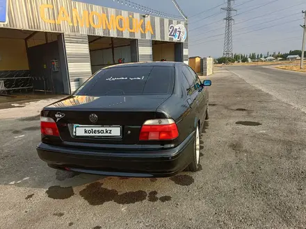 BMW 528 1996 года за 2 000 000 тг. в Тараз – фото 4