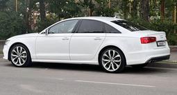 Audi A6 2011 года за 8 800 000 тг. в Алматы – фото 2