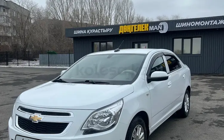 Chevrolet Cobalt 2022 года за 6 800 000 тг. в Усть-Каменогорск