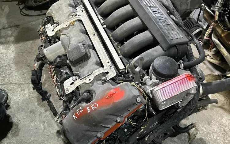 Двигатель 2.5 L BMW N52 (N52B25) за 600 000 тг. в Актау