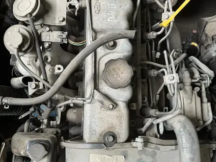 Двигатель D4BF, Д4БФ 2.5л дизель Hyundai Starex, Хюндай Старекс за 10 000 тг. в Караганда – фото 2
