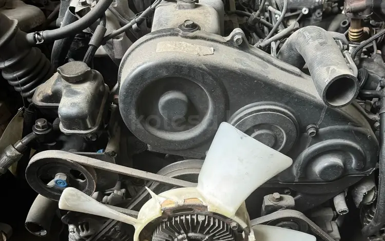 Двигатель D4BF, Д4БФ 2.5л дизель Hyundai Starex, Хюндай Старекс за 1 000 000 тг. в Караганда