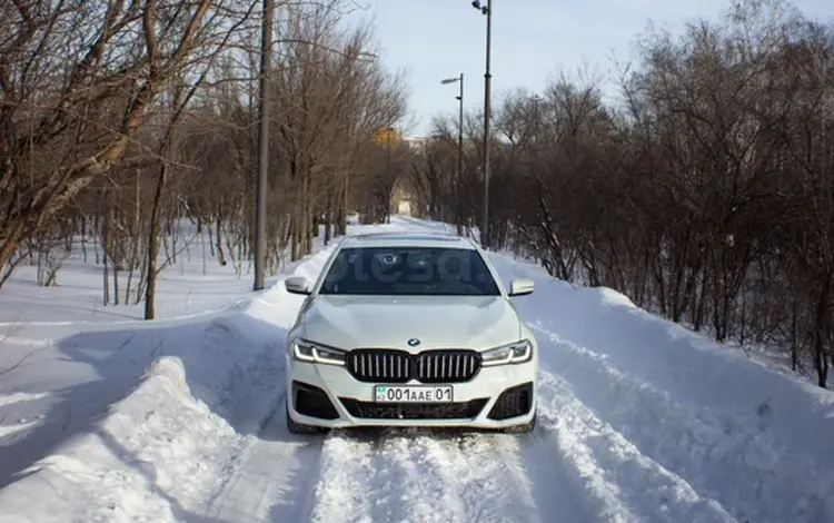 BMW 530 2021 годаfor28 990 000 тг. в Астана