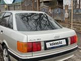 Audi 80 1988 годаүшін950 000 тг. в Шу – фото 4