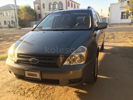 Kia Sedona 2007 года за 5 500 000 тг. в Атырау – фото 12