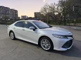 Toyota Camry 2018 года за 13 000 000 тг. в Костанай – фото 3