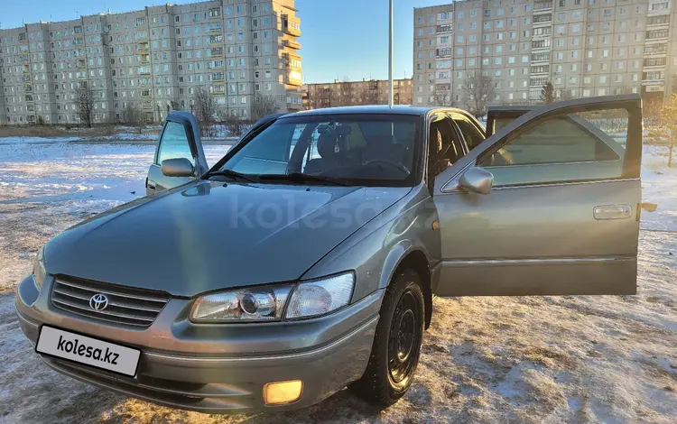 Toyota Camry 1997 годаүшін2 600 000 тг. в Степногорск