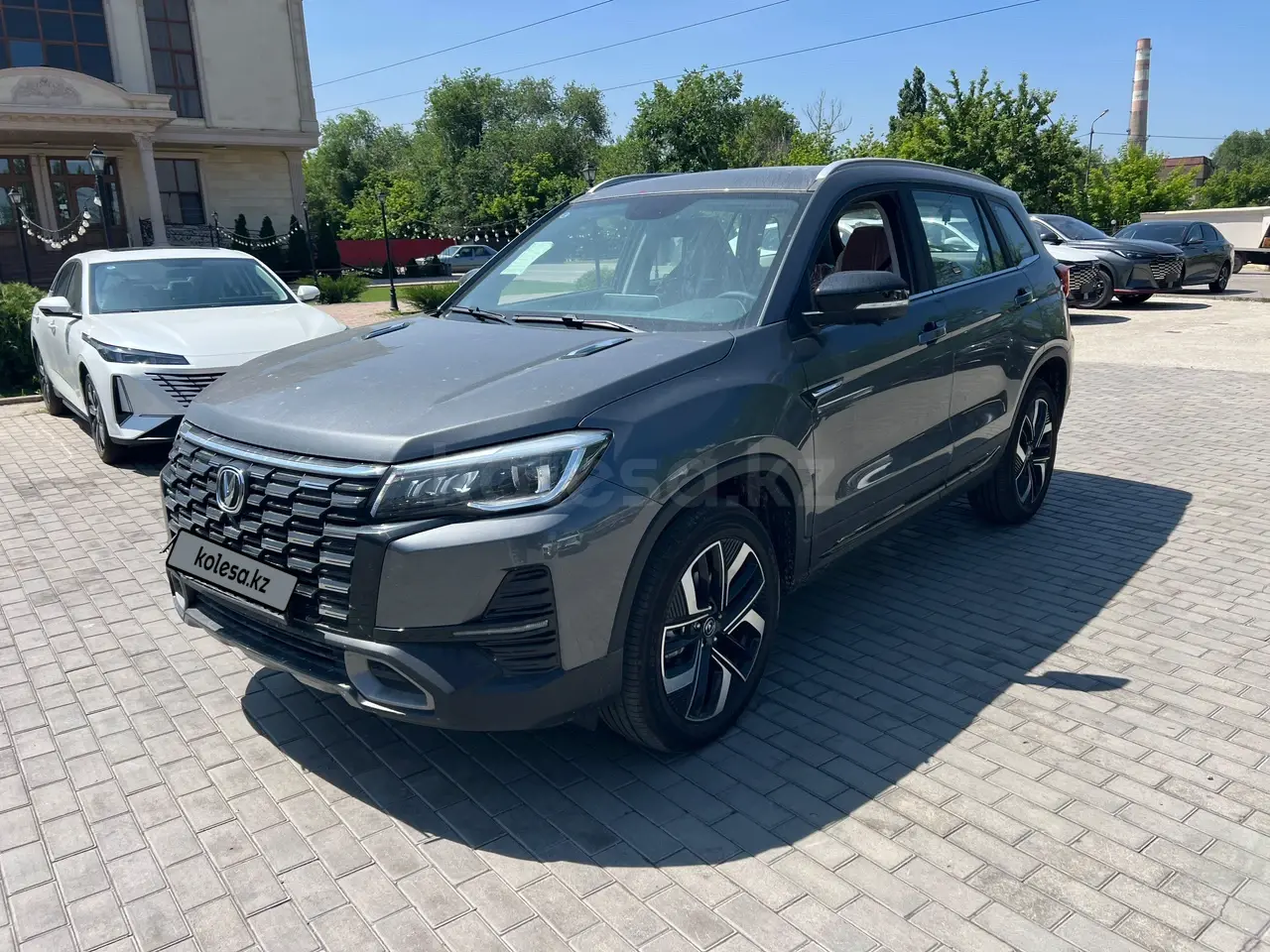 Чанган CS75, 2025