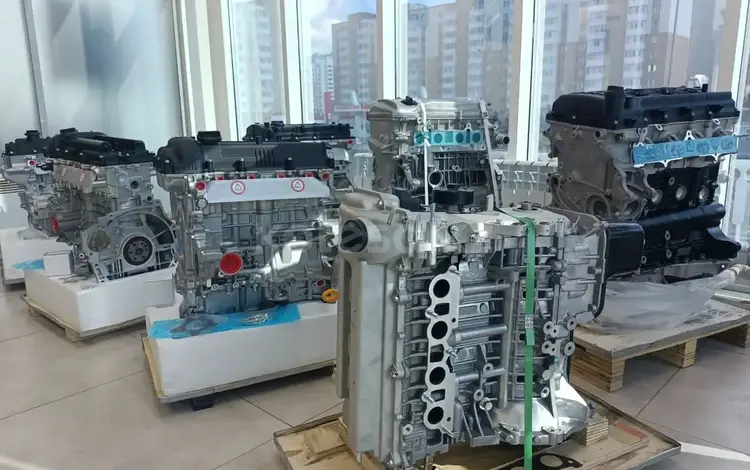 Новые Двигатели Hyundai Kia Toyota Chevrolet Nissan Daewoo Volkswagen Skoda за 400 000 тг. в Астана
