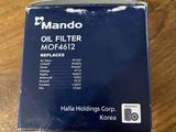 Фильтр масляный, Mando MOF4612 за 1 500 тг. в Алматы