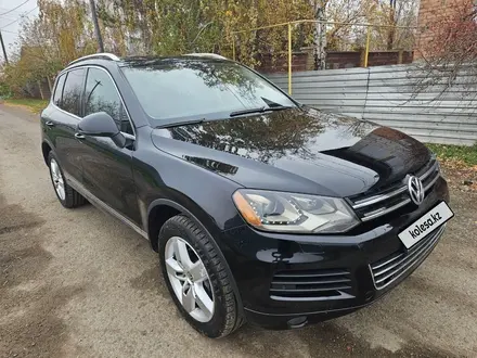 Volkswagen Touareg 2012 года за 11 000 000 тг. в Астана – фото 3