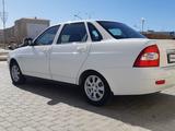 ВАЗ (Lada) Priora 2170 2012 года за 2 300 000 тг. в Актау – фото 4