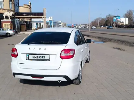 ВАЗ (Lada) Granta 2191 2022 года за 6 450 000 тг. в Уральск – фото 7