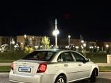 Chevrolet Lacetti 2023 годаүшін7 500 000 тг. в Туркестан – фото 4