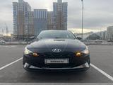 Hyundai Elantra 2021 годаfor10 800 000 тг. в Астана – фото 3
