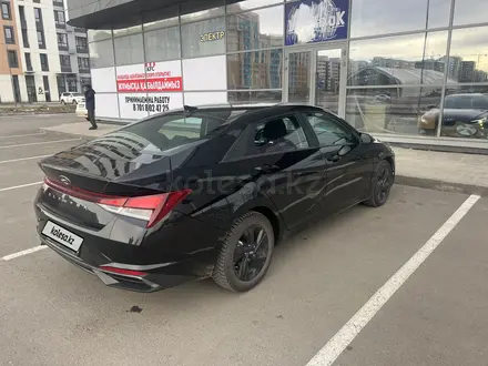 Hyundai Elantra 2021 года за 10 800 000 тг. в Астана – фото 6