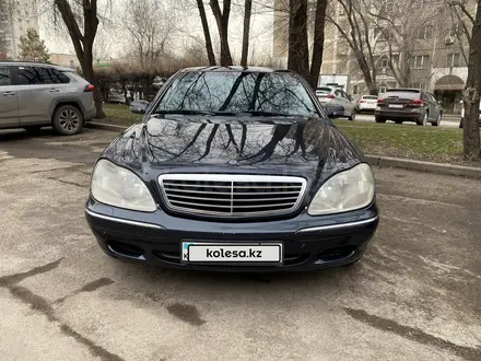 Mercedes-Benz S 320 2000 года за 4 000 000 тг. в Алматы