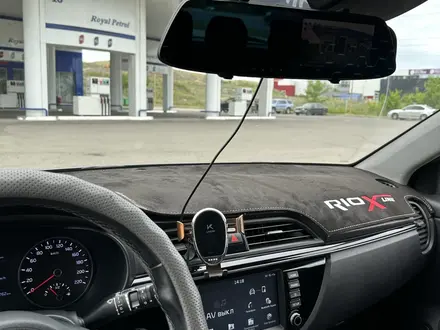 Kia Rio X-Line 2019 года за 7 500 000 тг. в Усть-Каменогорск – фото 4