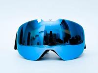 Зимние очки Snow Star (зеркальные синие) HAWK MOTO за 22 000 тг. в Астана