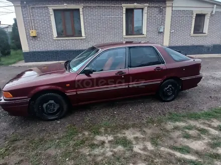 Mitsubishi Galant 1991 года за 800 000 тг. в Ащибулак – фото 8