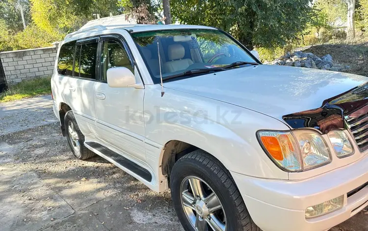 Lexus LX 470 2006 годаүшін13 500 000 тг. в Алматы