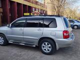 Toyota Highlander 2003 года за 6 500 000 тг. в Караганда – фото 4