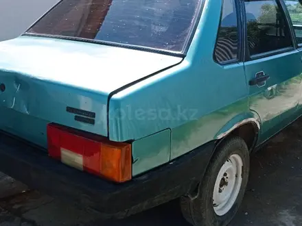 ВАЗ (Lada) 21099 1999 года за 700 000 тг. в Шардара – фото 3