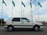 Volkswagen Golf 1992 года за 1 350 000 тг. в Тараз – фото 2