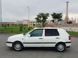 Volkswagen Golf 1992 года за 1 350 000 тг. в Тараз – фото 3