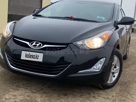 Hyundai Elantra 2014 года за 4 300 000 тг. в Атырау