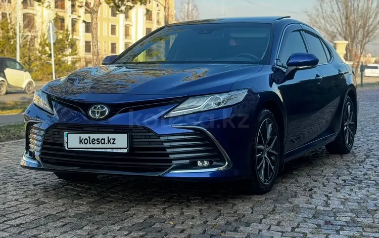 Toyota Camry 2021 годаүшін18 500 000 тг. в Алматы