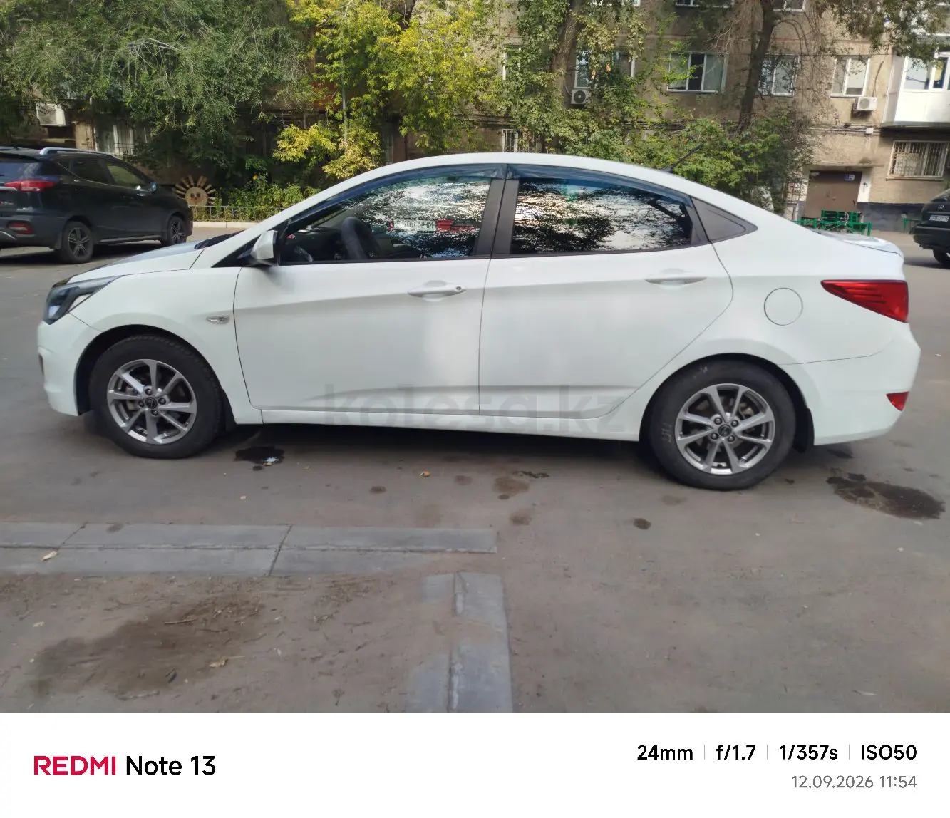 Hyundai Solaris, 2015