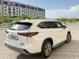 Toyota Highlander 2024 годаүшін29 500 000 тг. в Актау – фото 4