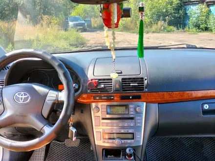 Toyota Avensis 2007 года за 5 000 000 тг. в Караганда – фото 7