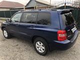 Toyota Highlander 2003 года за 6 700 000 тг. в Талдыкорган – фото 5