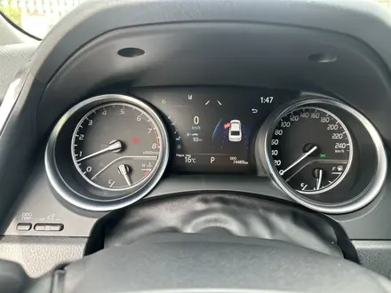 Toyota Camry 2023 года за 16 000 000 тг. в Алматы – фото 11