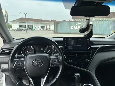 Toyota Camry 2023 года за 16 000 000 тг. в Алматы – фото 12