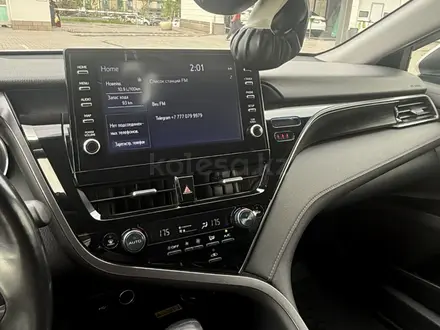 Toyota Camry 2023 года за 16 000 000 тг. в Алматы – фото 14