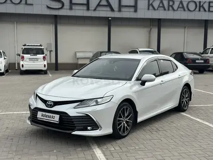 Toyota Camry 2023 года за 16 000 000 тг. в Алматы – фото 7