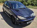 Peugeot 206 2003 года за 1 100 000 тг. в Актау – фото 5