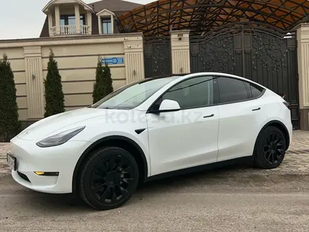 Tesla Model Y 2023 года за 21 000 000 тг. в Алматы – фото 12
