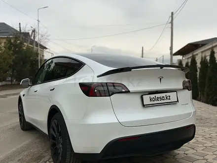 Tesla Model Y 2023 года за 21 000 000 тг. в Алматы – фото 3