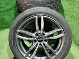 Фирменные литые диски Mak MFF с шинами Falken 245/45R18 5/120үшін260 000 тг. в Алматы – фото 2